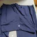 Gradual High Waist Flare Leggings, Size L, Navy