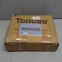 Topcee Cooling Comforter 90"x90"-Cooling Blanket Everlasting Cold Touch for Hot Sleepers-Q-max 0.35 Double-Sided Lightweight Design Summer Ice Blanket for Night Sweats-Grey Queen