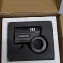 Decompression Fidget Toy for Adults & Boys, ASMR 3D-Print Stress Relief Toy Press Push Rotation Simulation Toy with Multiple Playing Ways Gift for Husband & Man, (Black)