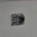 SCENEREAL Winter Dog Vest Coat with Harness Built In, Warm Puppy Jacket for Small Medium Dogs, Cold Weather Coat with Zipper, Fleece Puffer Vest Windproof Snow Clothes (S(Chest 14"), #1 Gray-Matte)