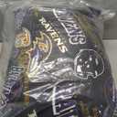 FOCO NFL Team Color Big Logo Bedding Pillow