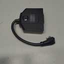 Outdoor Smart Plug, meross Outdoor Wi-Fi Outlet with 3 Independent Sockets Compatible with Apple Homekit, Alexa and SmartThings, Voice & Remote Control, Timer, 2.4 GHz only,Black