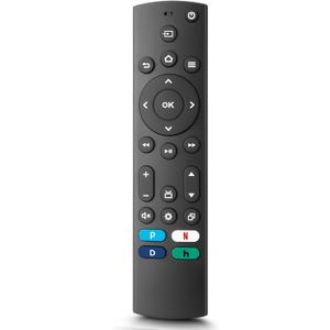 Universal-TV-Remote-Control for Samsung/TCL/LG/Hisense/Vizio/Sony/Philips Smart TVs, for All Roku TVs