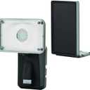 Heath/Zenith HZ-1931-BK Heathco Security Solar Floodlight, Led, Black