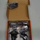 F-color Dog Shock Collar with Remote Control - 2600FT Dog Training Collar 3 Pack with Beep Vibration Shock and Light, Waterproof E Collar for Dogs Training for Large Medium Breeds