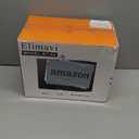 30W X 2 Powered Bookshelf Speakers - 3.5-RCA Input for Turntable, TV, PC, Record Player Speakers with 4 Inch Woofer & Wall Mounted (Black)