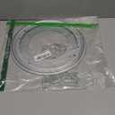 12Inch Round Lazy Susan Turntable Bearing Plate, Rotating Swivel Base with 1000lbs Load Capacity, Turntable Base for Serving Tray, Kitchen (12IN-Silver-1Pcs)