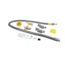 Dormont 3/4" Dia., 60" Reliaguard, Standard Snap, 2 Swivel RG752S60