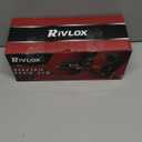 Mini Chainsaw,6 & 4 inch Electric Chainsaws Cordless Battery Powered, One-Hand Portable Handheld Saw for Trees Trimming Wood Cutting,Chain Saw Gift for Men Dad Husband Women (Red-2 Battery)