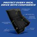 Michelin Vehicle Mats for 2020-2026 Gladiator JT