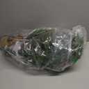 JOYHALO 3FT Small Christmas Tree, Pre-Lit Table Top Mini Tree with White or Multicolor LED, Artificial Christmas Tree with 140 PVC&PE Branches, 8-Function Battery Powered for Holiday Decor