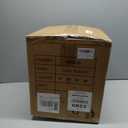 VIPBED Japanese Floor Futon Mattress Twin Size 38"x 80", 2.5'' Thick Foldable Roll Up Floor Bed Sleeping Pad, 25D Foam Filled Tatami Mat with Straps for Guest Room, Dormitory & Camping, Classic Black