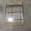 Modavari Home Fashions, Accent Mirror Wood and Metal Finish, 30x40