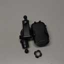 VANMASS Car Dashboard Phone Holder Universal Powerful Suction Cup Mount, Dash Windshield Air Vent Truck Stand Compatible with All Phones Black