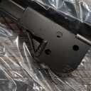 ECOTRIC 46.2 X 26.8 X 38.7 Inch Hitch Cargo Carrier W/Ramp Foldable 500 Lbs Trailer Hitch Mount Steel Wheelchair Carrier Mobility Scooter Ramp 2" Hitch Receiver for Snow Blower SUV Truck Van Car