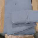 Futon Sofa Sleeper Couch Bed with Adjustable Backrest Thick Cushion Velvet Fabric for Department Living Room Lounge Sofa Loveseat (Gray)