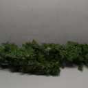 National Tree Company Pre-Lit Artificial Christmas Garland, Green, Norwood Fir, White Lights, Battery Operated, Christmas Collection, 9 Feet