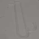 BlingKingdom 2pcs Clear 12" Wreath Hanger Hook Christmas Wreaths Holders for Inside Outside Doors