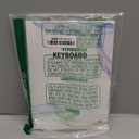 Ultra-Slim Bluetooth Keyboard Portable Mini Wireless Keyboard Rechargeable for Apple iPad iPhone Samsung Tablet Phone Smartphone iPadOS iOS Android (10 inch Black)