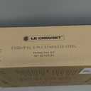Le Creuset Stainless Steel Classic 3-Ply Set of 2 Fry Pan Set, 9.5" and 11"