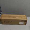 Artificial Plants Indoor with Pot, 19.7" Fake Potted Plants Eucalyptus Leaves, Silk Plant for Home Decor Indoor Plants Artificial for Home Office Bedroom Farmhouse Entry Table Shelf Decor, Deep Green