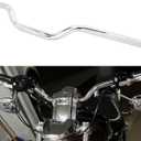 AnXin 7/8" 22MM Drag Handlebars Tracker Handle Bars Universal For Sportster XL 883 1200 Bobber Custom Chopper Softail Dyna Euro Style Chrome