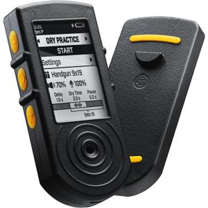 SG Timer 2 | Smart Shot Timer for Training & Dry Fire Practice, Water Resistant, Next-gen Sensor, Bluetooth & Free Mobile app with Extra Features.