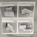 Starlink Router Wall Mount Gen 3, with Power Supply Mounting Bracket