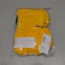 Women's High Waisted Bikini Sets V Neck Twist Front Ruched Bathing Suit Padded Lace Up Back Two Piece Swimsuit (L)