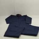 Red Kap Men's Twill Action Back Coverall (38, Navy)