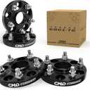 20mm Hubcentric Black Wheel Spacers 5x114.3 Compatible For Subaru WRX STI 2013-2022, Outback and Legacy 2015-2022, WRX 2015-2022, Forester 2018-2022, Ascent 2019-2022 (4pc 56.1mm M12x1.25) Spacer