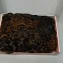 Clip in Hair Extensions, FLUFYMOOZ 4PC 100 Pure Protein Silk Hair Extensions Long Soft Natural Hairpiece 20 Inch Curly Hair Extension for Women (Dark Almond brown with copper)