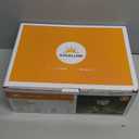 GIGALUMI Solar Lights Outdoor Waterproof, 6 Pack LED Solar Garden Lights, Outdoor Decorations, Garden Decor for Yard, Patio, Landscape, Planter, Walkway (Warm White)