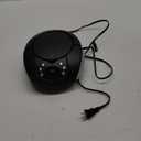 GPX BC111B Portable Top-Loading CD Boombox with AM/FM Radio and 3.5mm Line Input