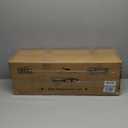 6 FT Prelit Snow Flocked Christmas Tree, Artificial Spruce Christmas Tree with 250 Warm White LED Lights, 850 PVC Branch Tips, Easy Assembly/Metal Stand/Hinged Branches Decoration