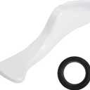 RV Toilet Foot Pedal Compatible with Thetford Aqua Magic Style II and Residence High Profile Camper Toilet Flush Pedal with Flange Seal Gasket Kits Replaces 42067