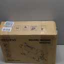 AZZUNO MIG Welder 145A, 110V/220V Dual Voltage 4 in 1 Gas/Gasless Flux Core MIG Welder/Lift TIG/Stick Welding Machine, Wire Feed Welder with Synergic Control