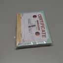 2 x 94 Pcs Student of Award Certificates End of School Year Superlatives Certificates Recognition Certificates of Achievement Graduation Birthday Certificates for Teacher Supplies (Basketball)