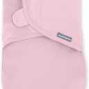 SwaddleMe by Ingenuity Original Swaddle, 100% Cotton, Improves Sleep & Calms Startle Reflex, 0-3 Months, 1.0 TOG, 2-Pack, Baby Swaddle Blanket - I Heart You