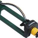 Melnor 20261 Oscillating Sprinkler, Waters up to 3.000 sq. ft.