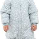 Mosebears Baby Sleep Sack,Baby Sleep Sack for Toddler Thicken 2.5 TOG Size Medium