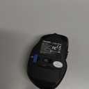 TECKNET Wireless Mouse, 2.4G Ergonomic Optical Mouse, Computer Mouse for Laptop, PC, Computer, Chromebook, Notebook, 6 Buttons, 24 Months Battery Life, 2600 DPI, 5 Adjustment Levels - Purple