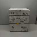 Lillian Tablesettings 96 Count Premium Champagne Flutes 6 oz. Clear Hard Plastic 1-Piece Disposable Glasses, Value Box