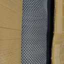 WLWLEO Drainage Flooring Mats 3' x 49' PVC Non-Slip Floor Mat Commercial Wet Area Floor Mats for Outdoor Indoor Restaurant Kitchen Bar Swimming Pool,Gray/Grey