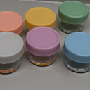 6 Pack Salad Dressing Container To Go, 1.7oz Small Glass Dressing Containers with Lids,Glass Condiment Containers for Lunch Box, Dipping Sauce Containers for Food, Salad Jars with Lids Meal Prep