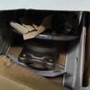 512454 Rear Left Wheel Bearing and Hub Assembly with 5-Lug Fit for Toyota Camry 2012-2017, Avalon 2013-2018, for Lexus ES350 2016-2019, with ABS