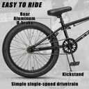 Cubsala Freestyle BMX Bike, 18 20 Inch Kids Bicycle for 5-13 Years Old Kids and Beginner Level Rider, Multiple Colors