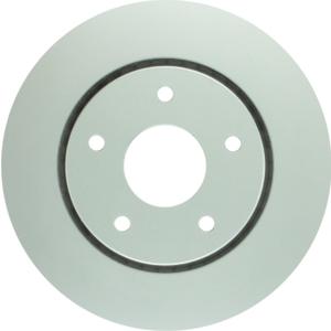 BOSCH 16011440 QuietCast Premium Disc Brake Rotor - Compatible with Select Chrysler Town & Country; Dodge Grand Caravan, Journey; Ram C/V; Volkswagen Routan; FRONT - Single