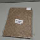 Designer Compatible iPad Pro 11 Inch Case 2024 5th Generation M4 (Model: A2836/A2837/A3006) PU Leather with Pencil Holder Soft TPU Back Case,Auto Sleep/Wake Cover,for Women Girls Aesthetic-brown