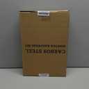 Baking Pans Set, Nonstick Bakeware Sets, Oven Pans for Cooking, AIVIKI 6 Pieces Baking Sheets Set Including Cookie Sheet, Deep Roaster Pan, Square Pan, Loaf Pan, Muffin Pan, Carbon Steel Baking Set (Dark Gray)